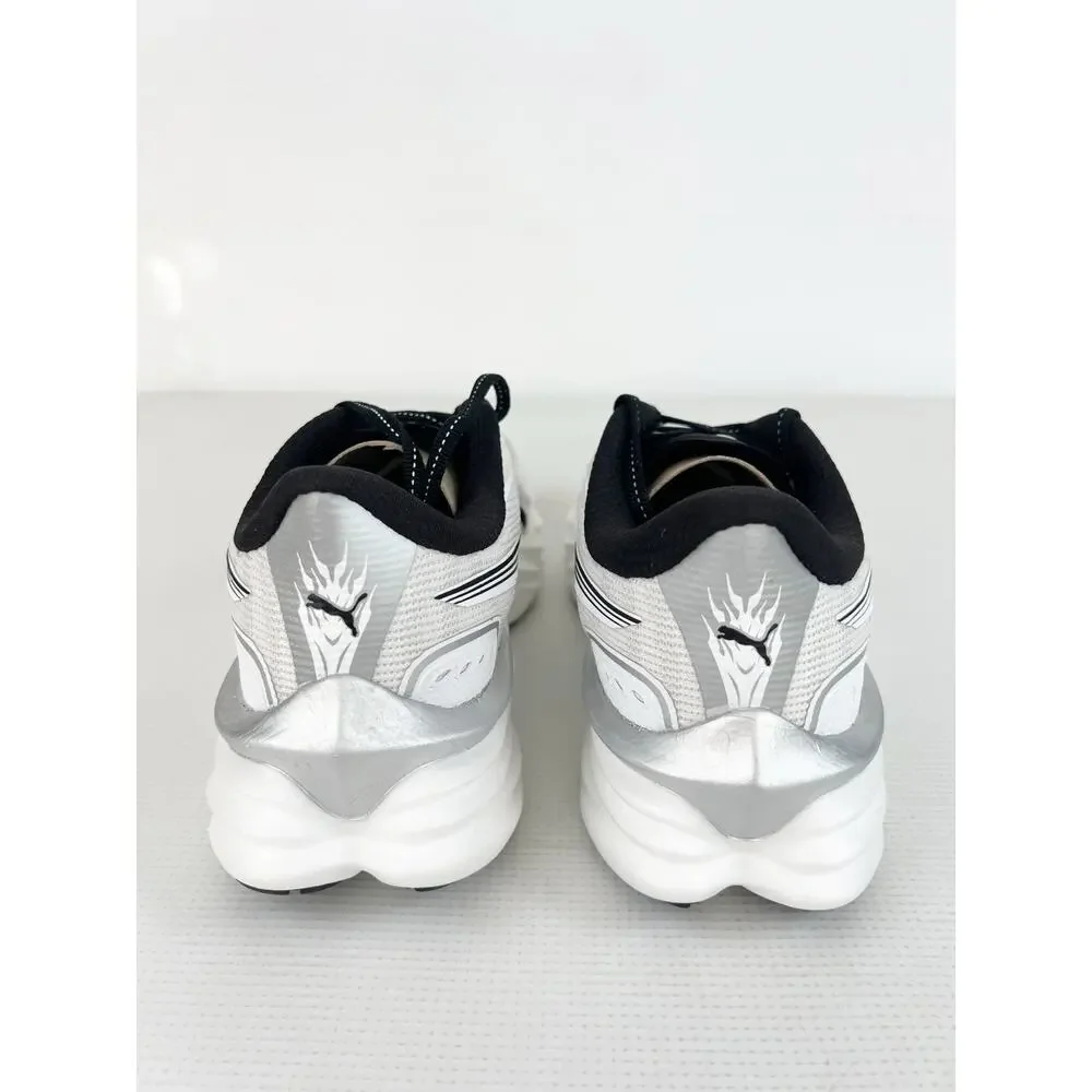 PUMA Velocity NITRO 4 White Black Athletic Shoes / 311141 02 / Womens Size 9 New